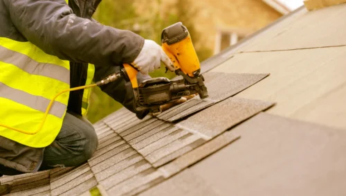 shingles restored by a worker 1 abita springs la