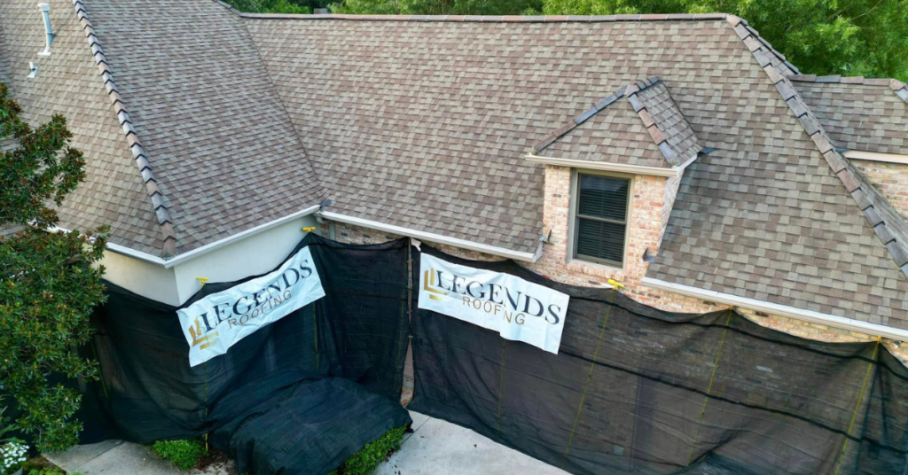 Choosing Legends Roofing for Your Asphalt Shingle Roof