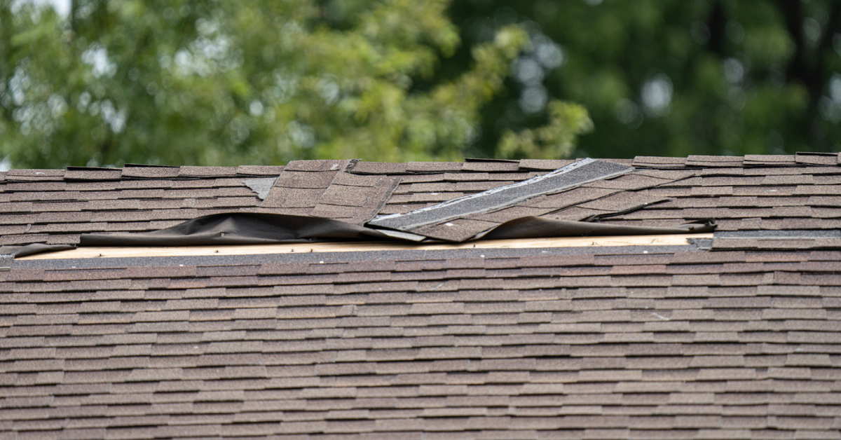 Wind Damage Repair - Protecting Your Roof with Legends Roofing